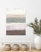 Strata Horizon II by June Erica Vess on GIANT ART - brown abstract