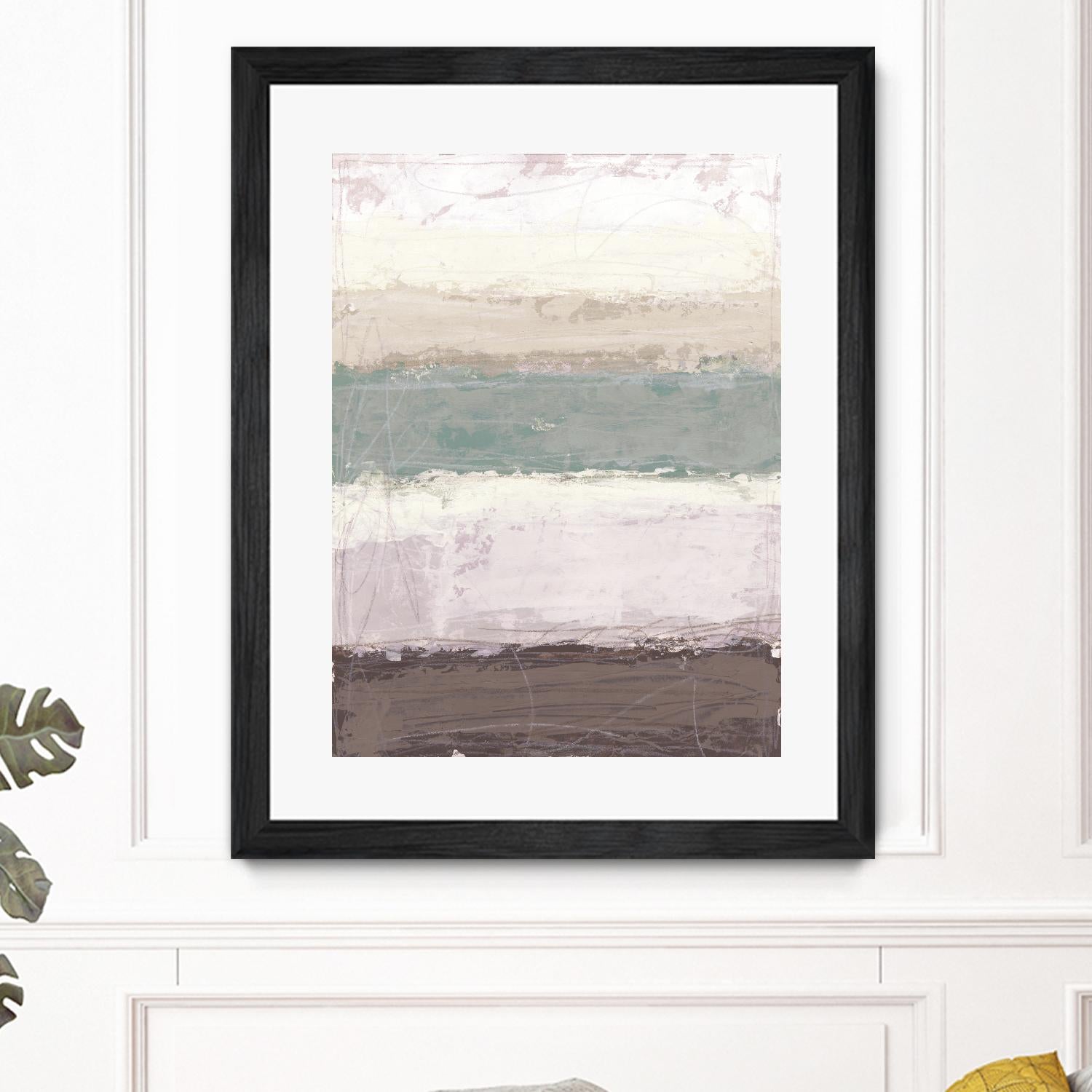 Strata Horizon II by June Erica Vess on GIANT ART - brown abstract