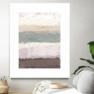 Strata Horizon II by June Erica Vess on GIANT ART - brown abstract