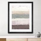 Strata Horizon II by June Erica Vess on GIANT ART - brown abstract