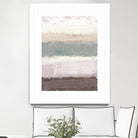 Strata Horizon II by June Erica Vess on GIANT ART - brown abstract