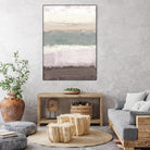 Strata Horizon II by June Erica Vess on GIANT ART - brown abstract