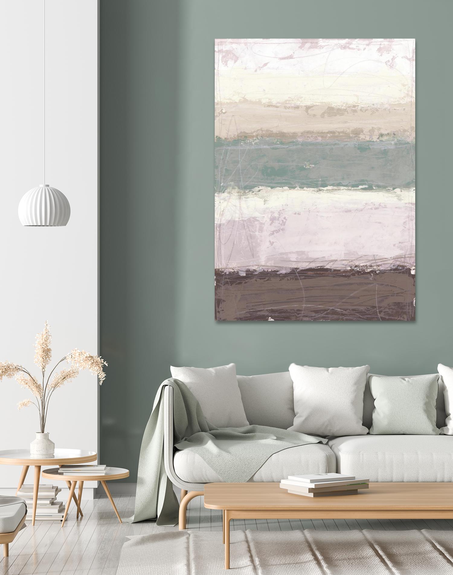 Strata Horizon II by June Erica Vess on GIANT ART - brown abstract