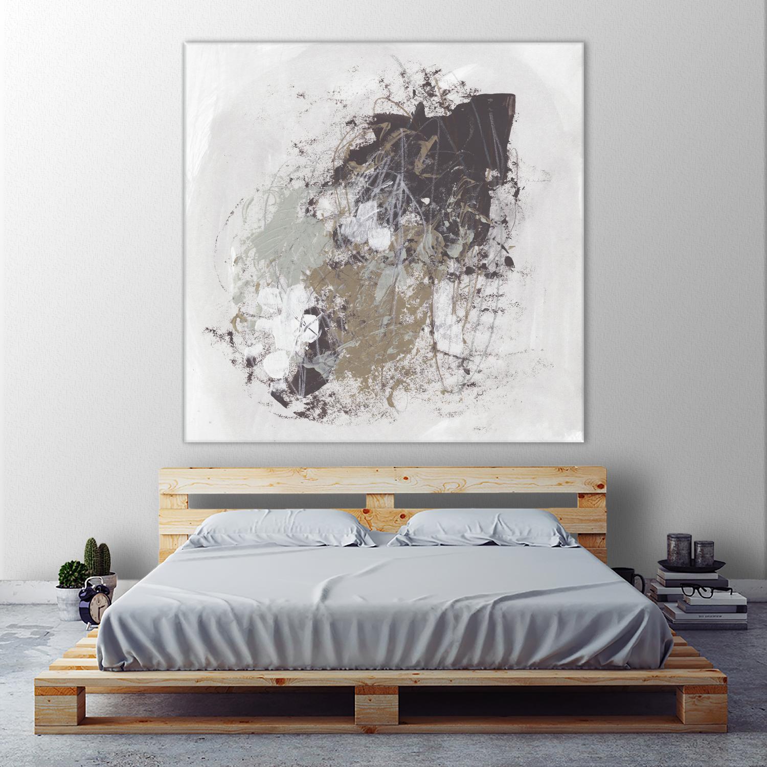 Kinetic Simile I by June Erica Vess on GIANT ART - abstract