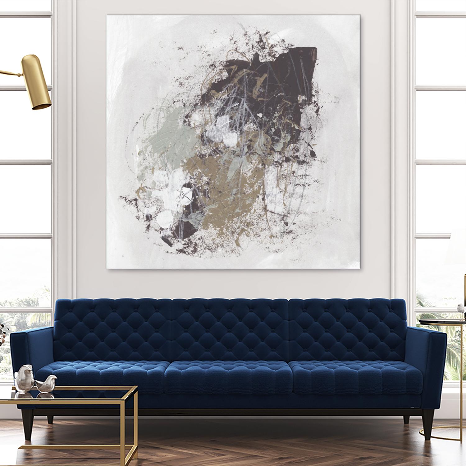 Kinetic Simile I by June Erica Vess on GIANT ART - abstract