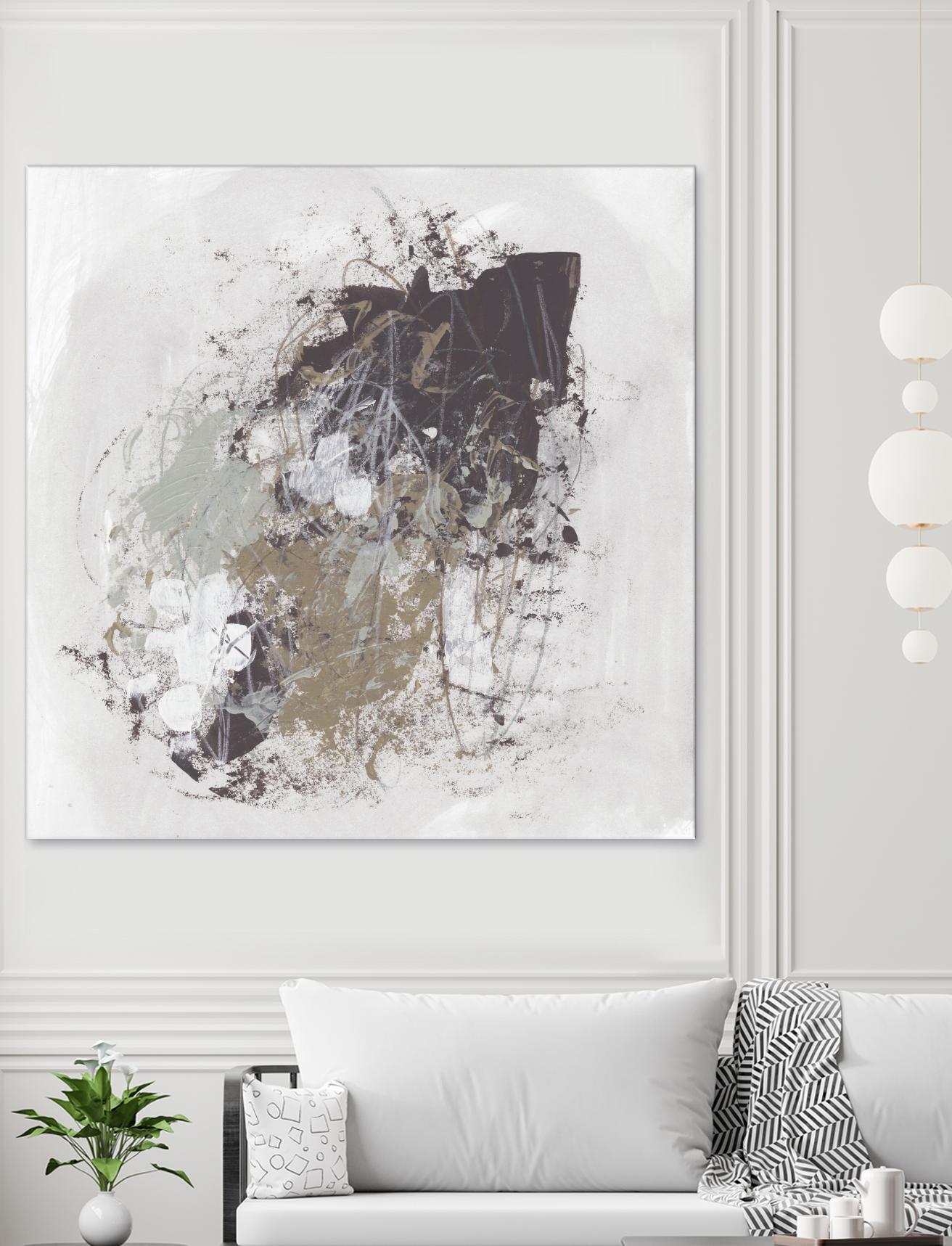 Kinetic Simile I by June Erica Vess on GIANT ART - abstract