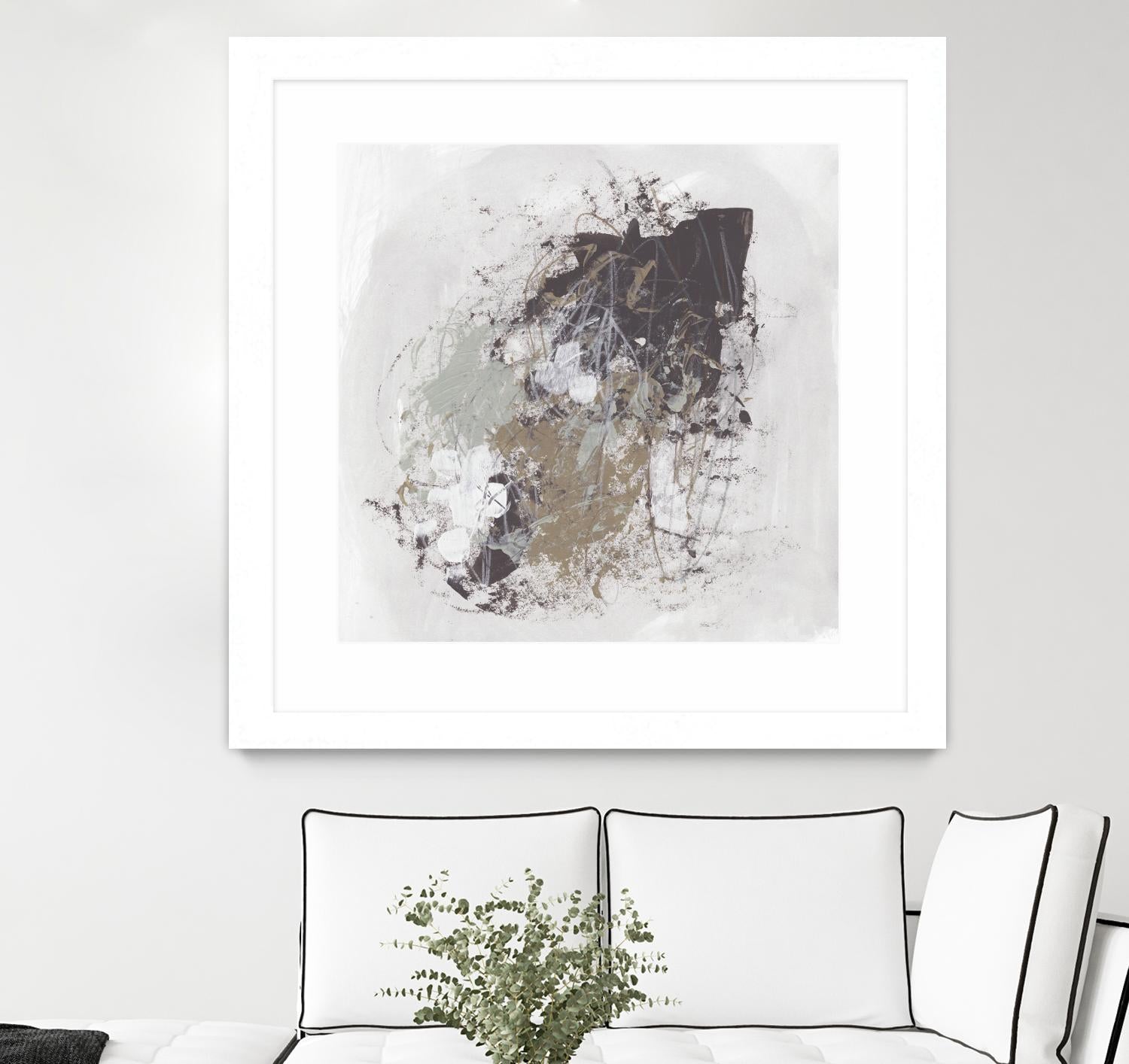 Kinetic Simile I by June Erica Vess on GIANT ART - abstract