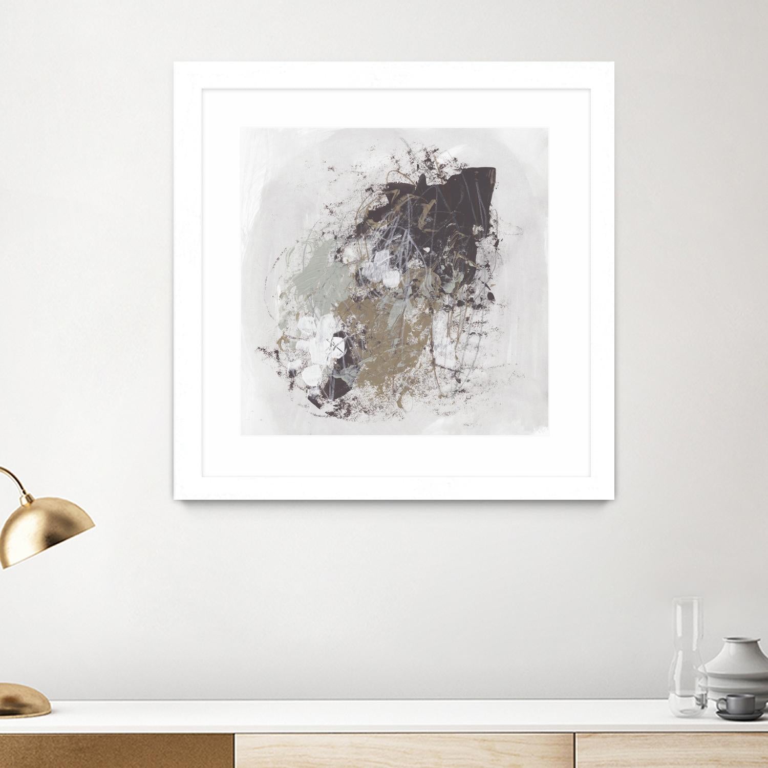 Kinetic Simile I by June Erica Vess on GIANT ART - abstract