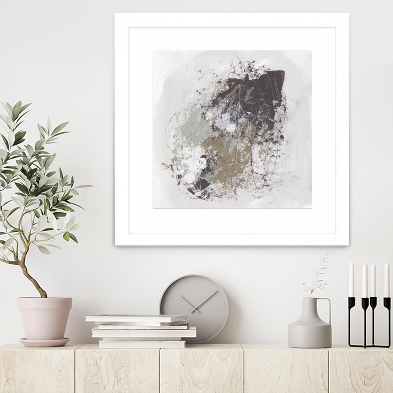 Kinetic Simile I by June Erica Vess on GIANT ART - abstract