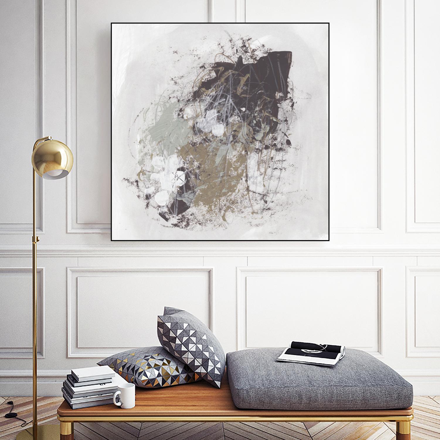 Kinetic Simile I by June Erica Vess on GIANT ART - abstract