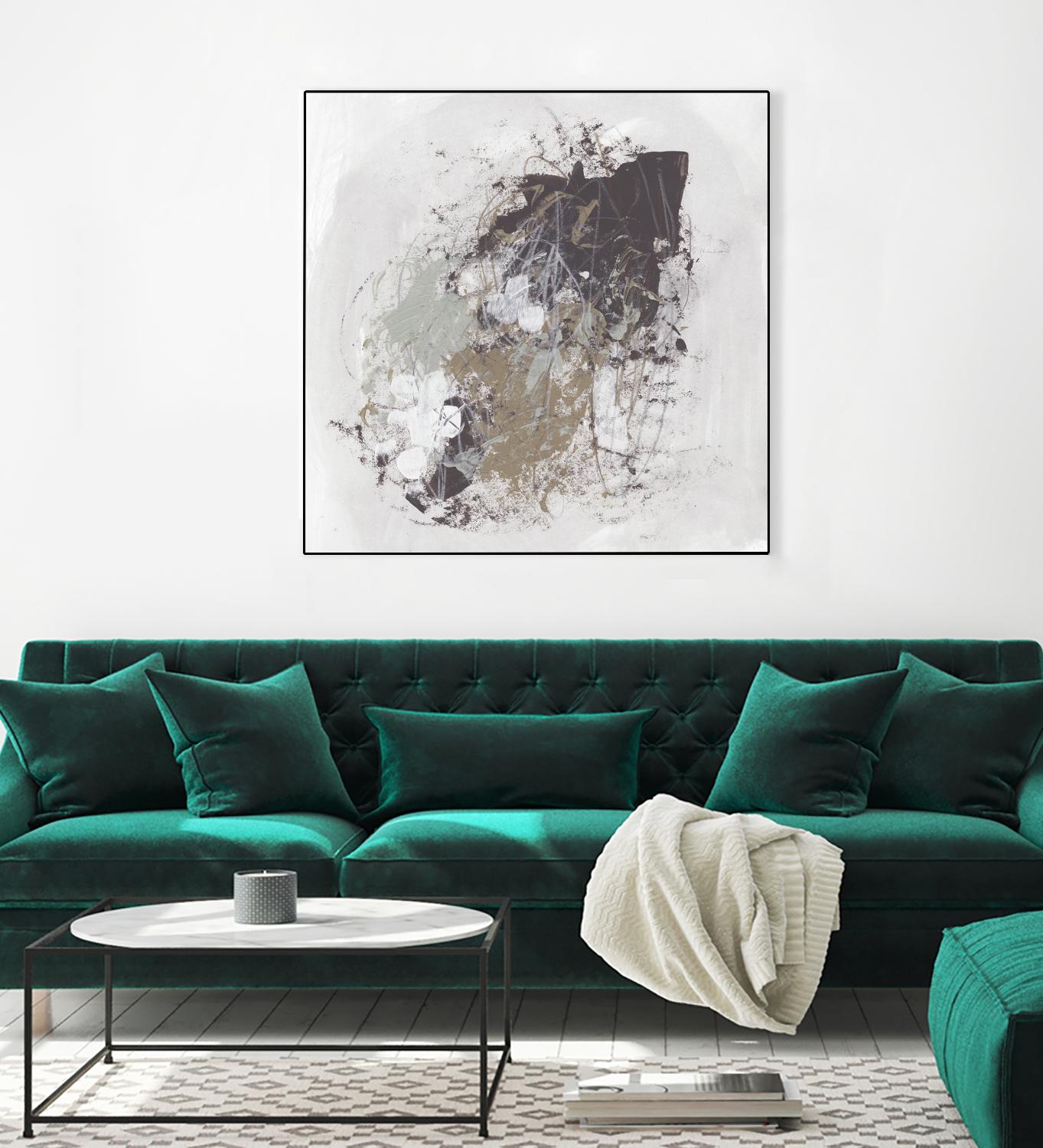 Kinetic Simile I by June Erica Vess on GIANT ART - abstract