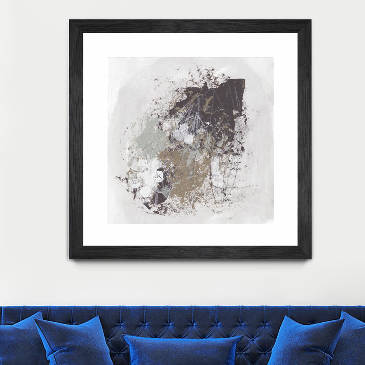 Kinetic Simile I by June Erica Vess on GIANT ART - abstract