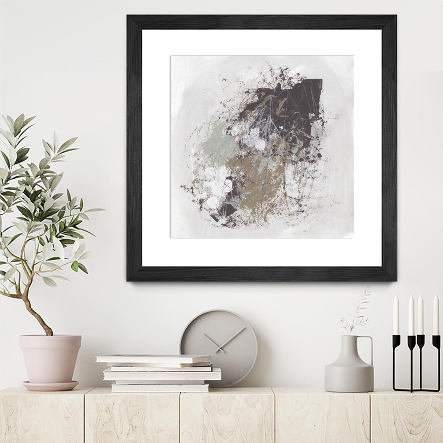 Kinetic Simile I by June Erica Vess on GIANT ART - abstract