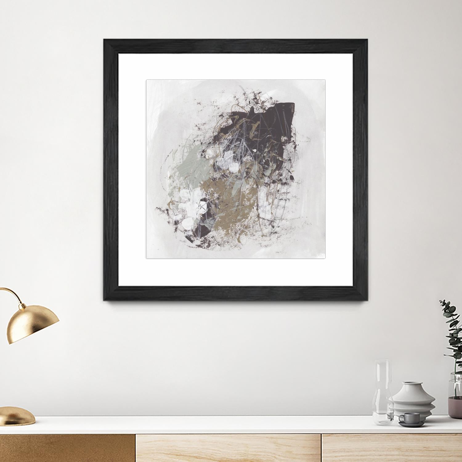 Kinetic Simile I by June Erica Vess on GIANT ART - abstract