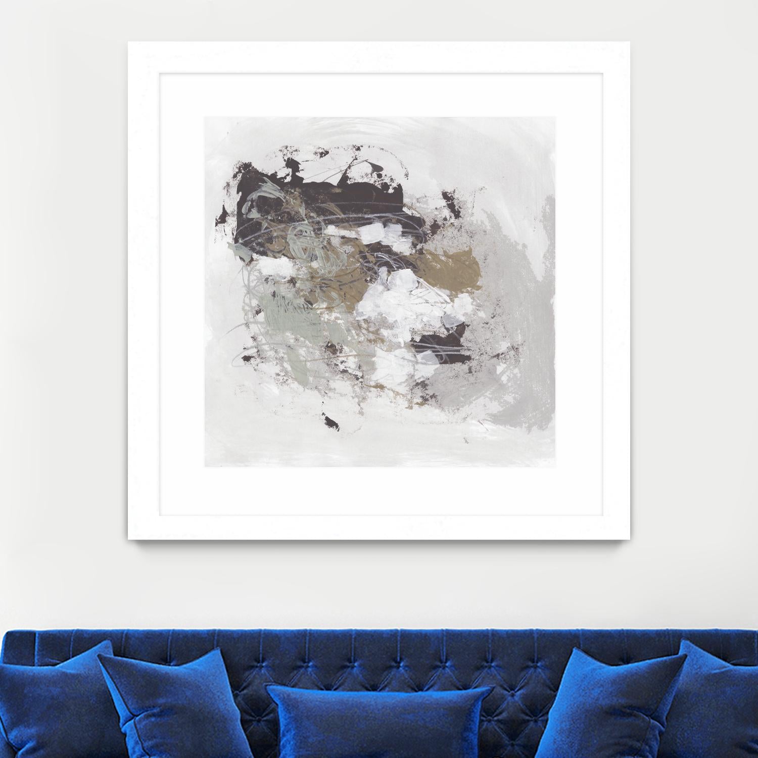 Kinetic Simile II by June Erica Vess on GIANT ART - abstract