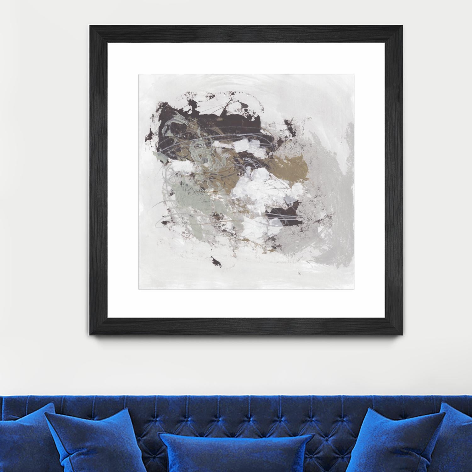 Kinetic Simile II by June Erica Vess on GIANT ART - abstract