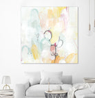 Quarter Note I by June Erica Vess on GIANT ART - abstract