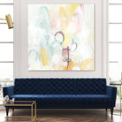 Quarter Note I by June Erica Vess on GIANT ART - abstract