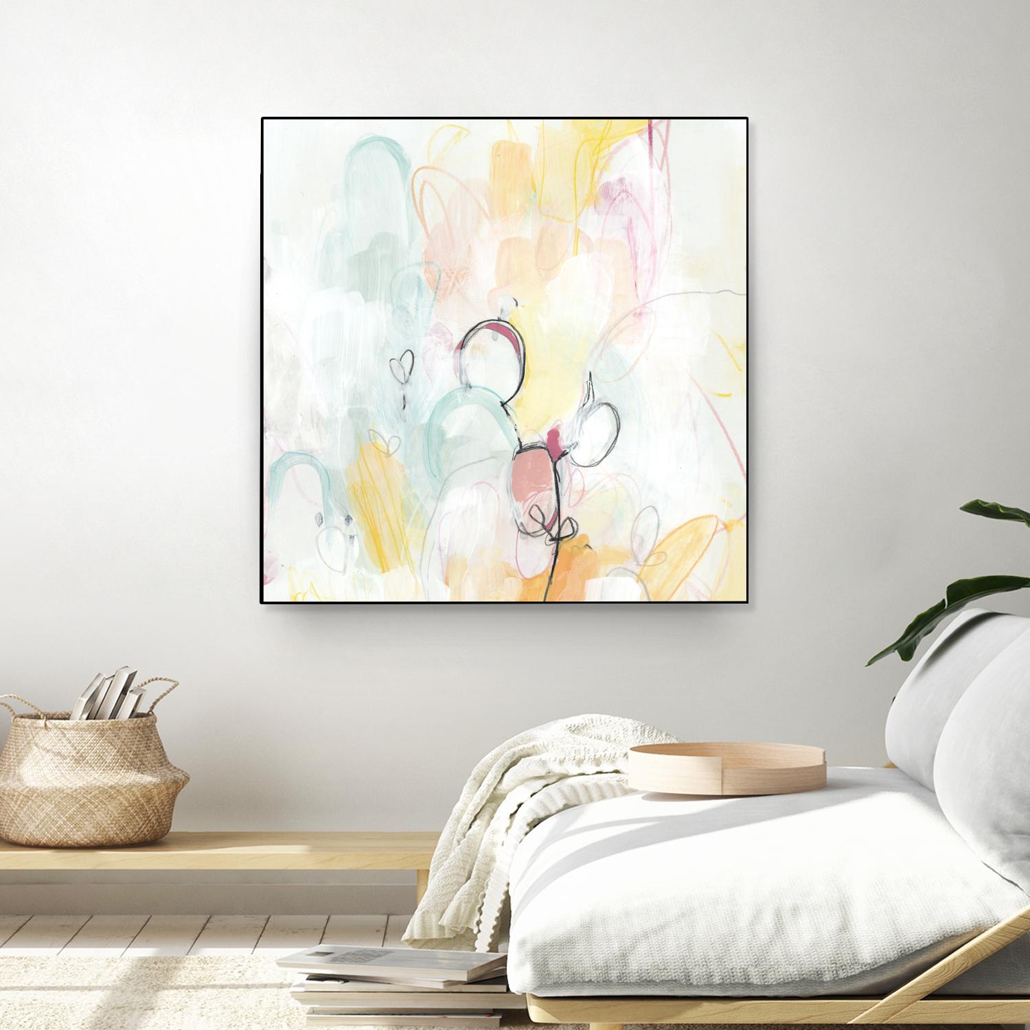 Quarter Note I by June Erica Vess on GIANT ART - abstract