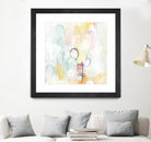 Quarter Note I by June Erica Vess on GIANT ART - abstract