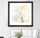 Quarter Note I by June Erica Vess on GIANT ART - abstract