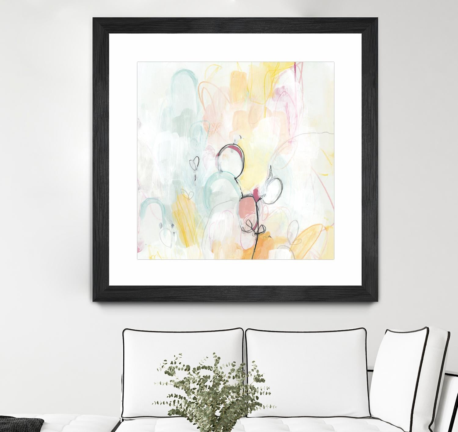 Quarter Note I by June Erica Vess on GIANT ART - abstract