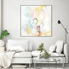 Quarter Note I by June Erica Vess on GIANT ART - abstract