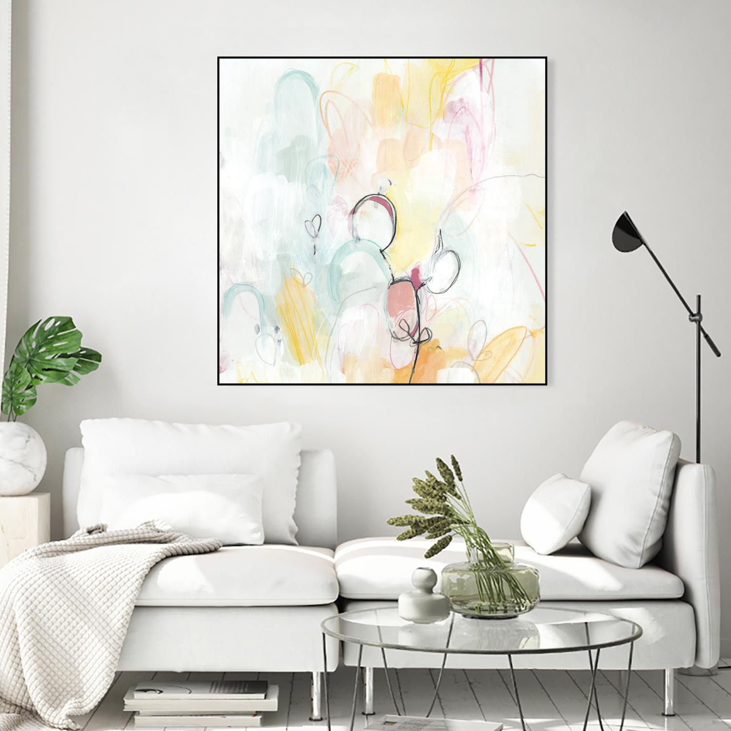 Quarter Note I by June Erica Vess on GIANT ART - abstract