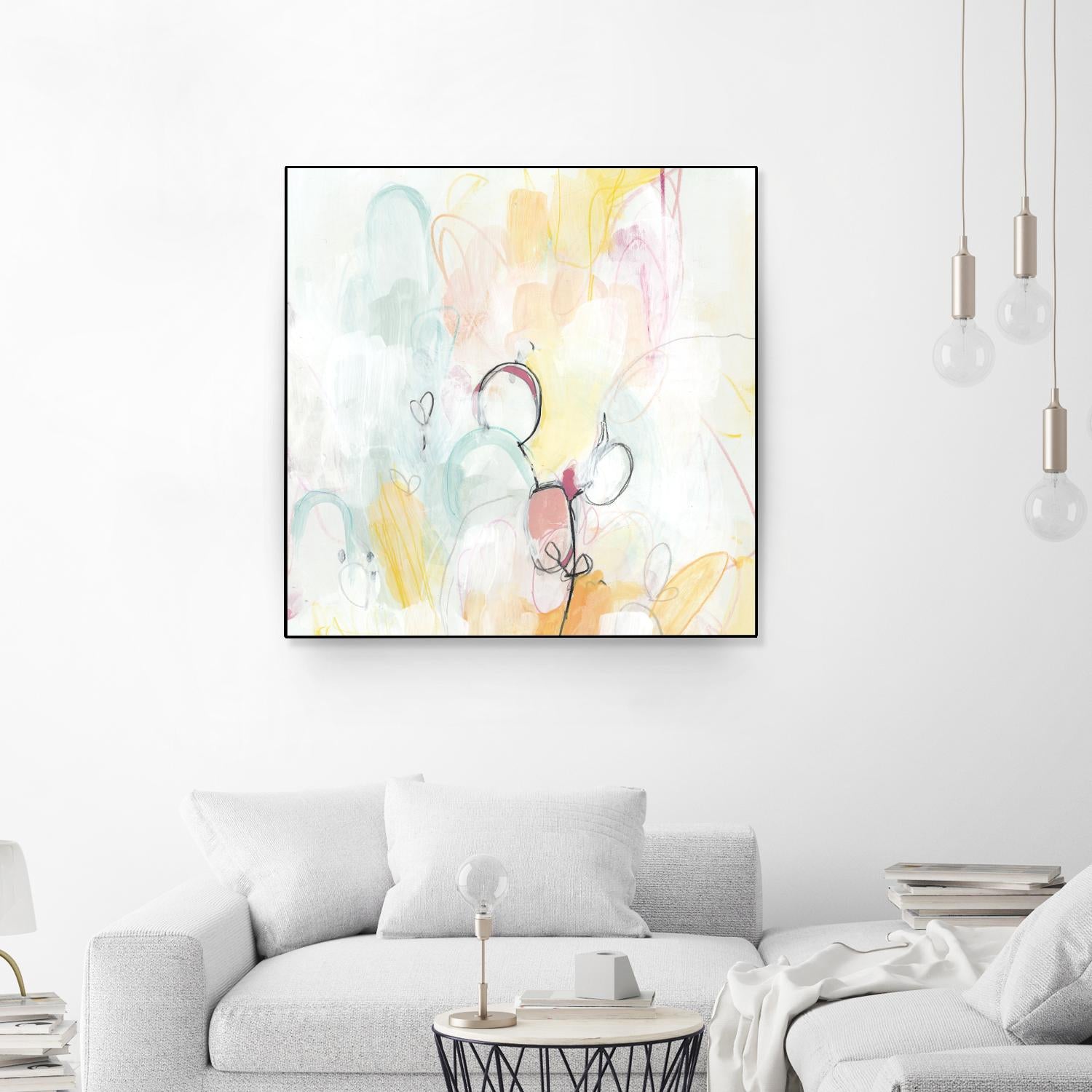 Quarter Note I by June Erica Vess on GIANT ART - abstract