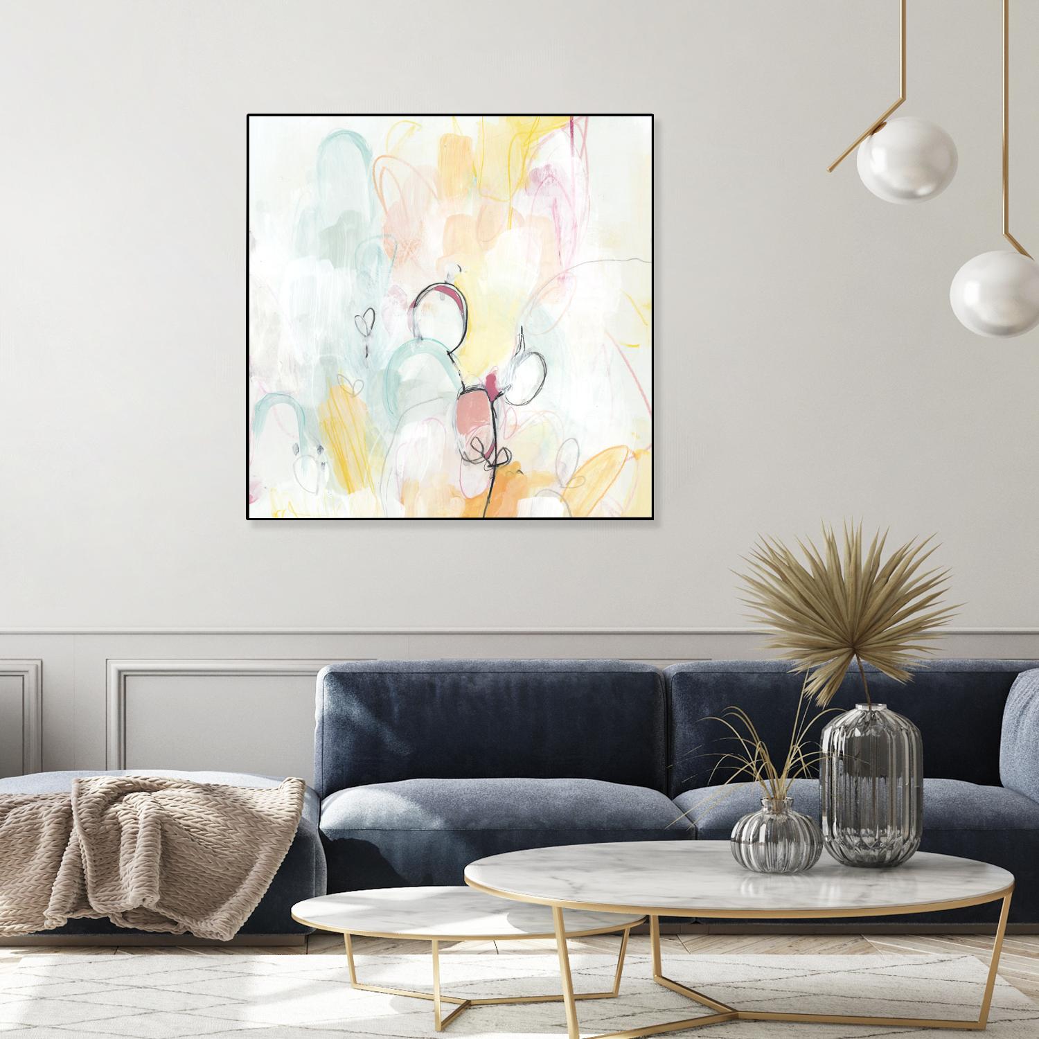 Quarter Note I by June Erica Vess on GIANT ART - abstract