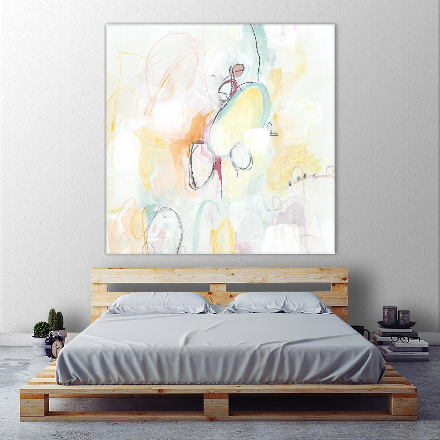 Quarter Note II by June Erica Vess on GIANT ART - abstract