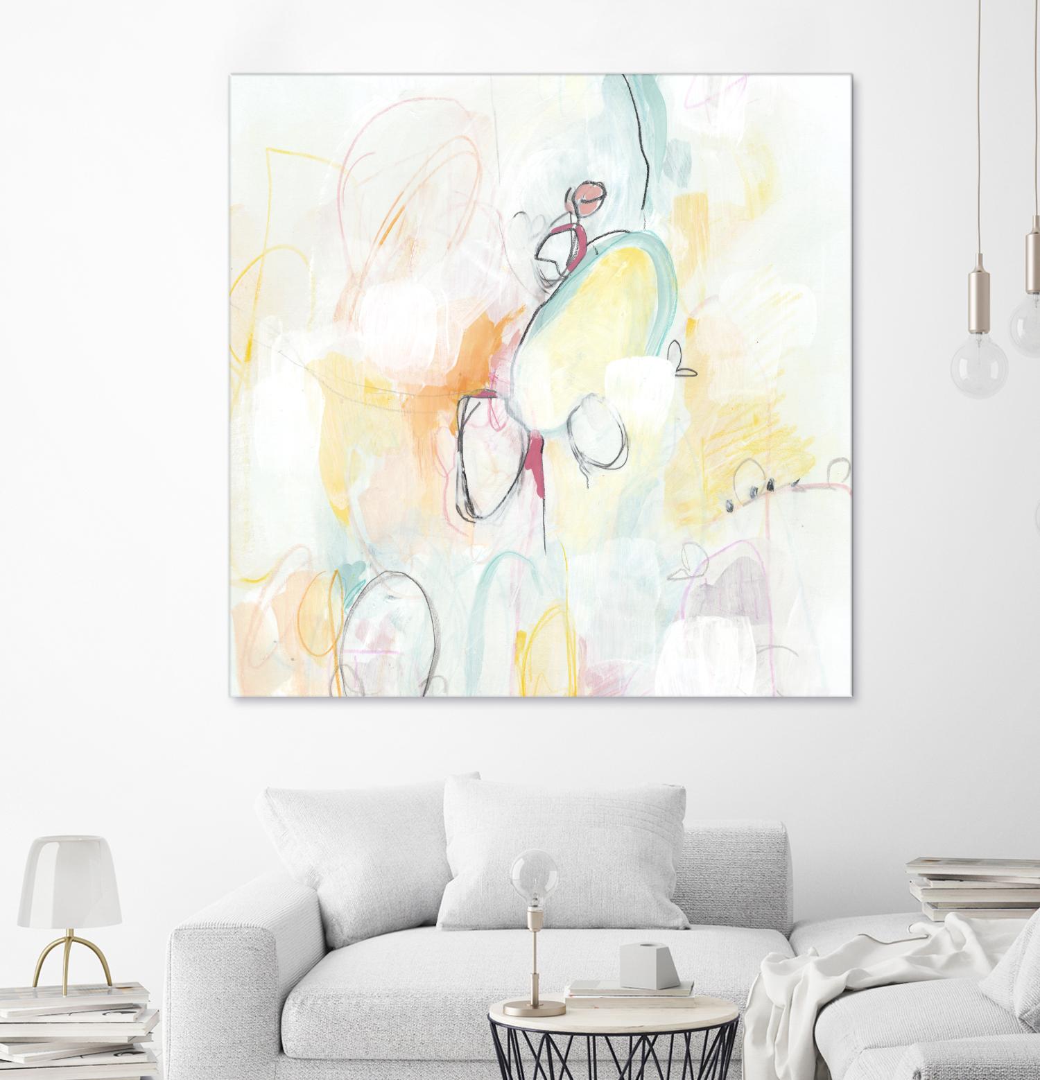 Quarter Note II by June Erica Vess on GIANT ART - abstract