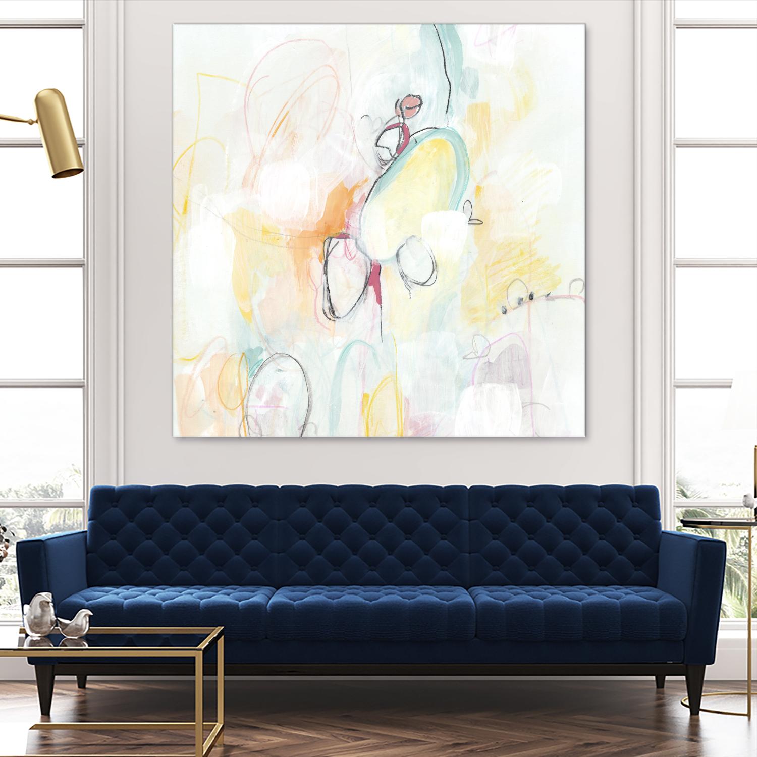 Quarter Note II by June Erica Vess on GIANT ART - abstract