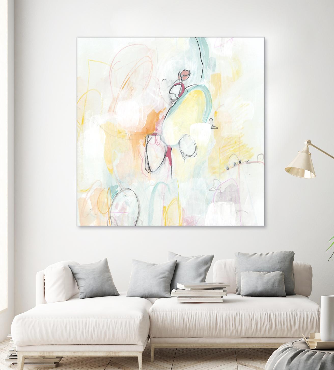 Quarter Note II by June Erica Vess on GIANT ART - abstract