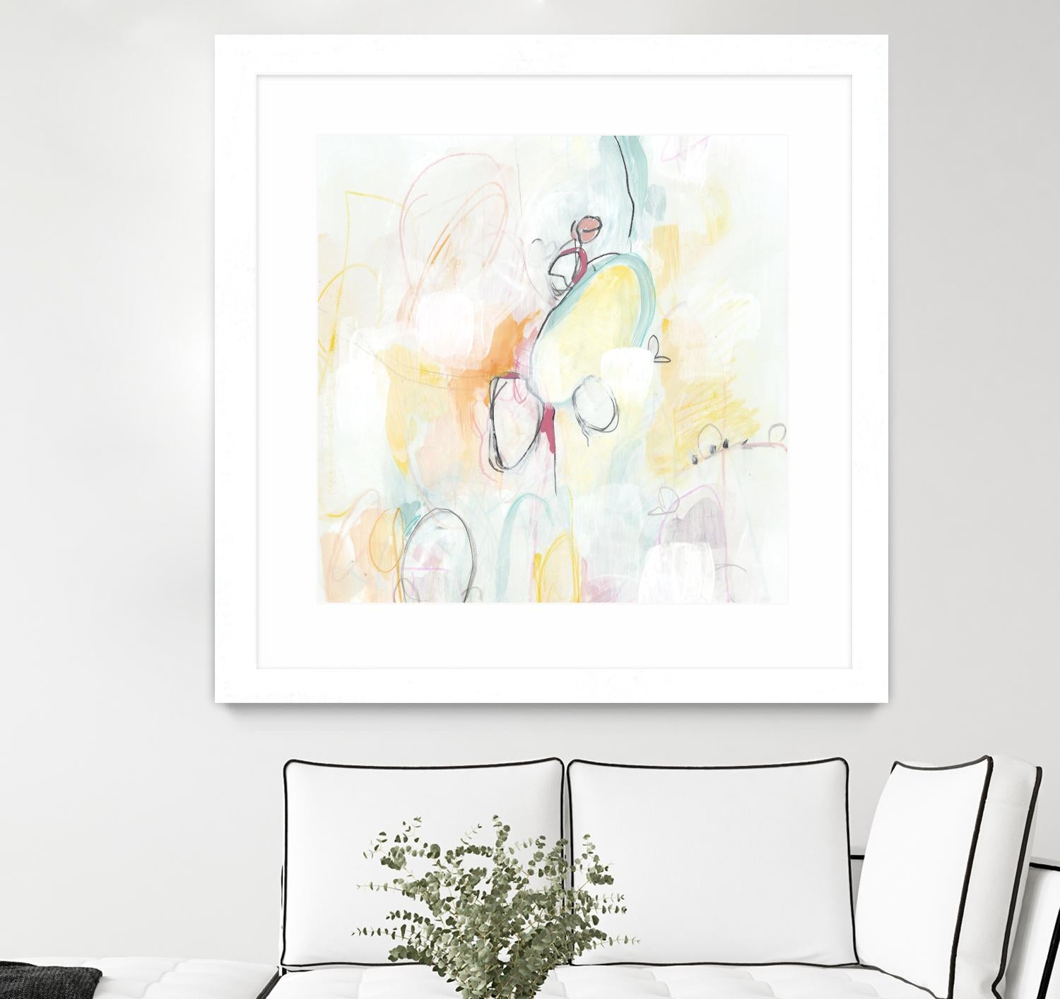 Quarter Note II by June Erica Vess on GIANT ART - abstract