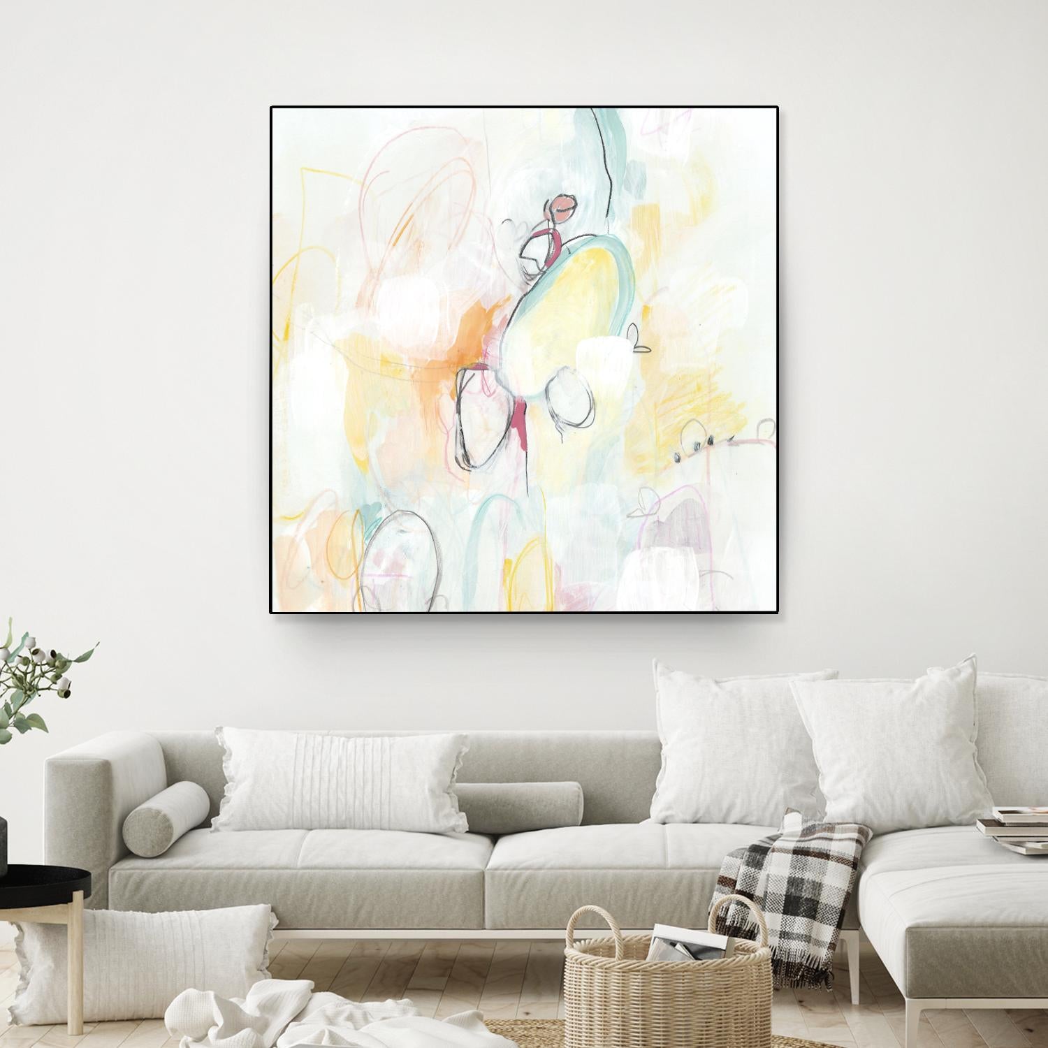 Quarter Note II by June Erica Vess on GIANT ART - abstract