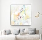 Quarter Note II by June Erica Vess on GIANT ART - abstract