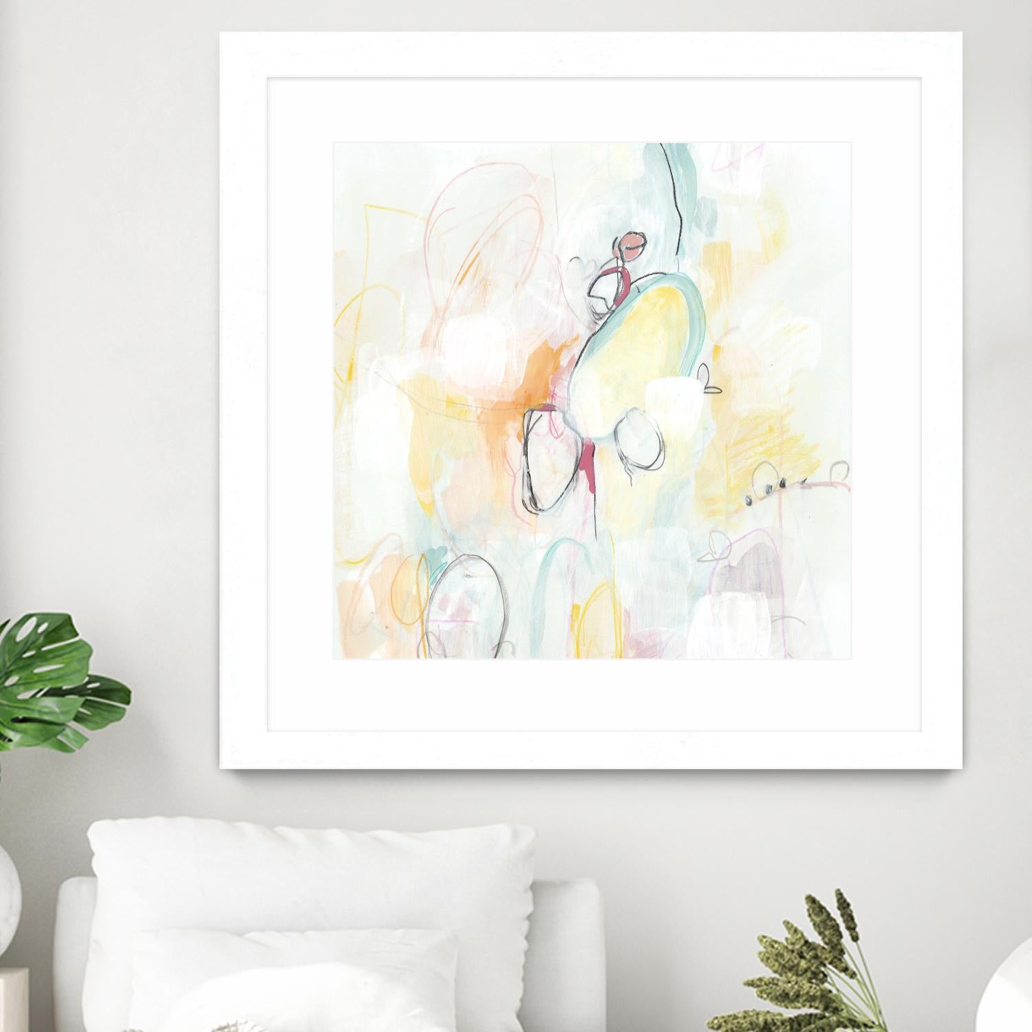 Quarter Note II by June Erica Vess on GIANT ART - abstract