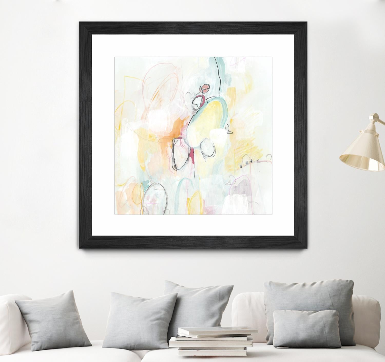 Quarter Note II by June Erica Vess on GIANT ART - abstract