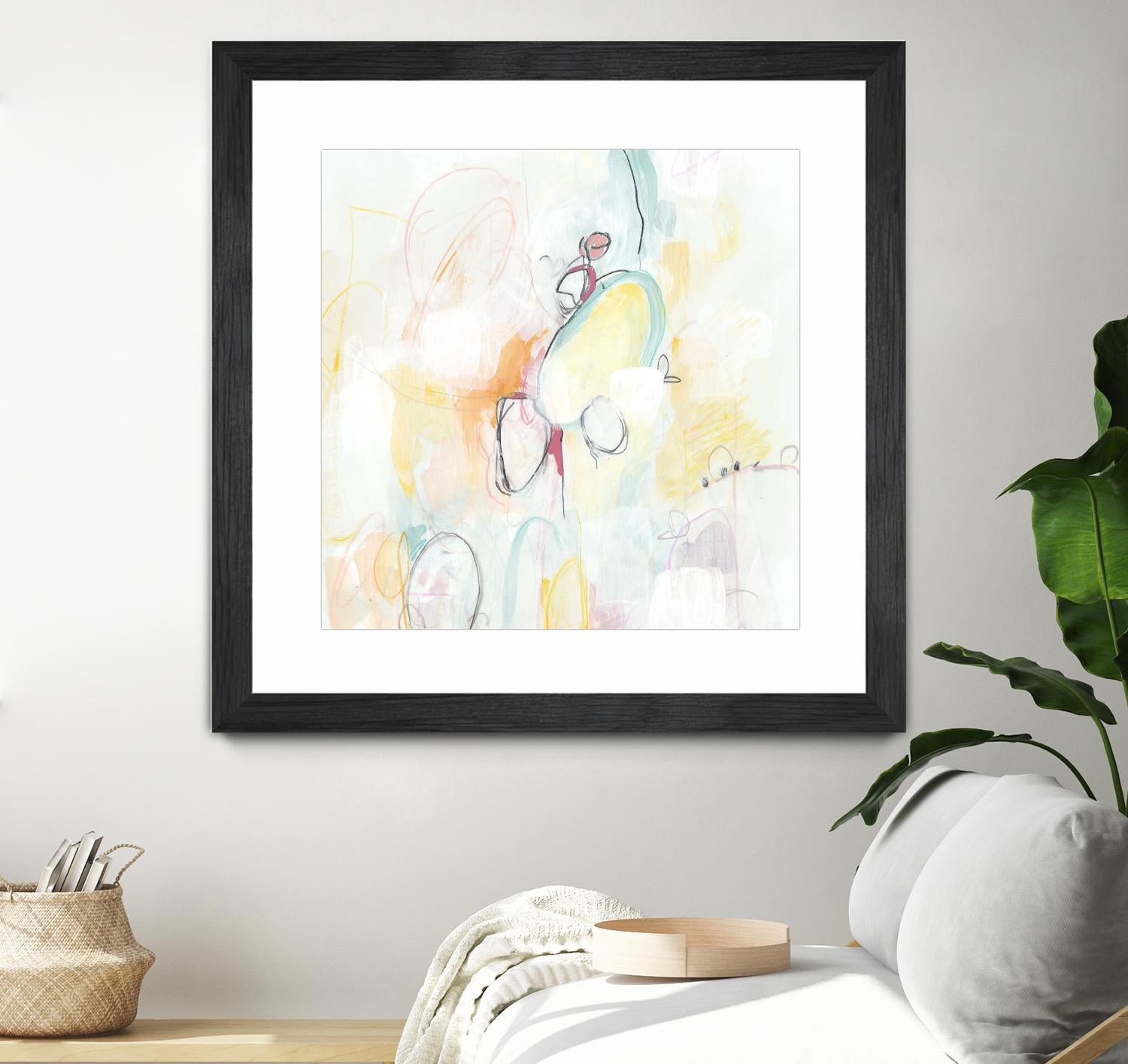 Quarter Note II by June Erica Vess on GIANT ART - abstract