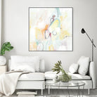 Quarter Note II by June Erica Vess on GIANT ART - abstract