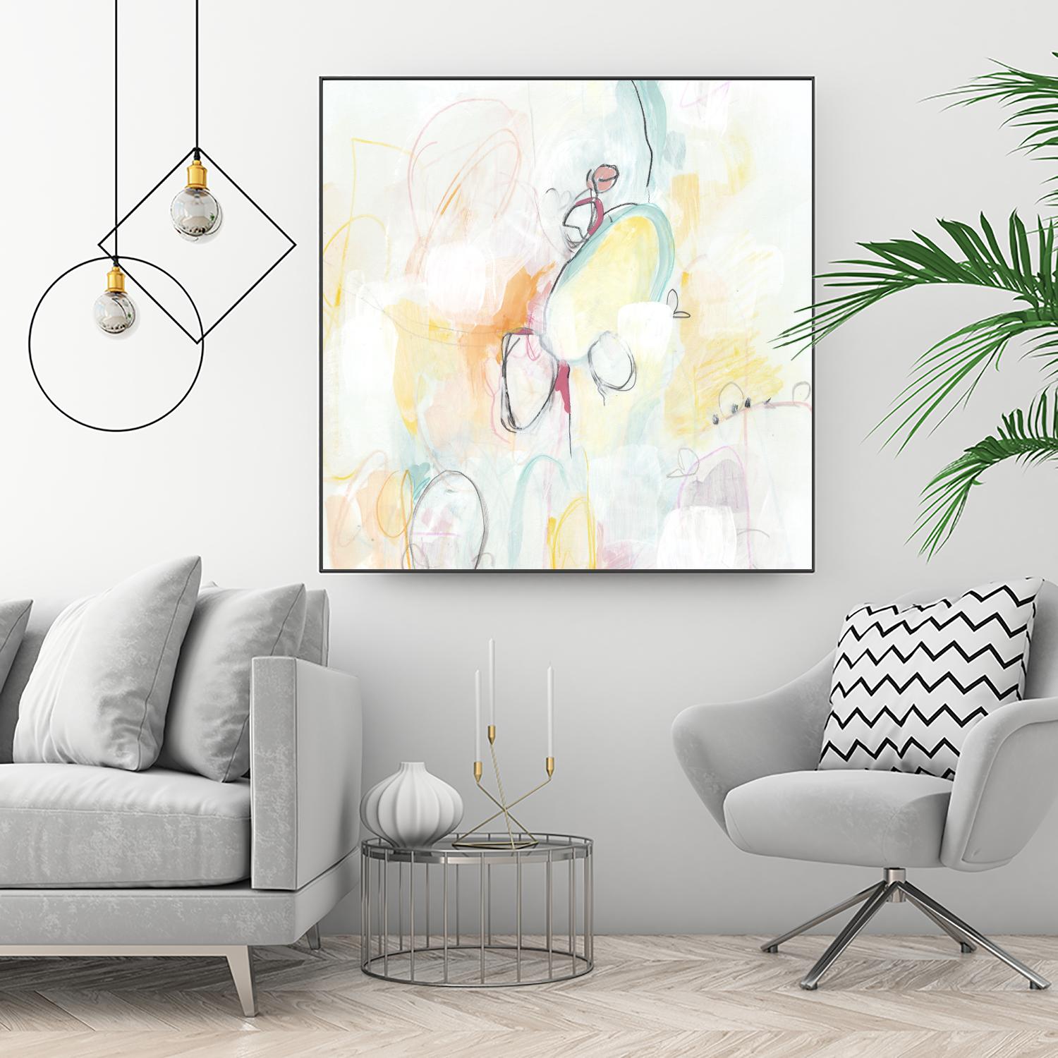 Quarter Note II by June Erica Vess on GIANT ART - abstract