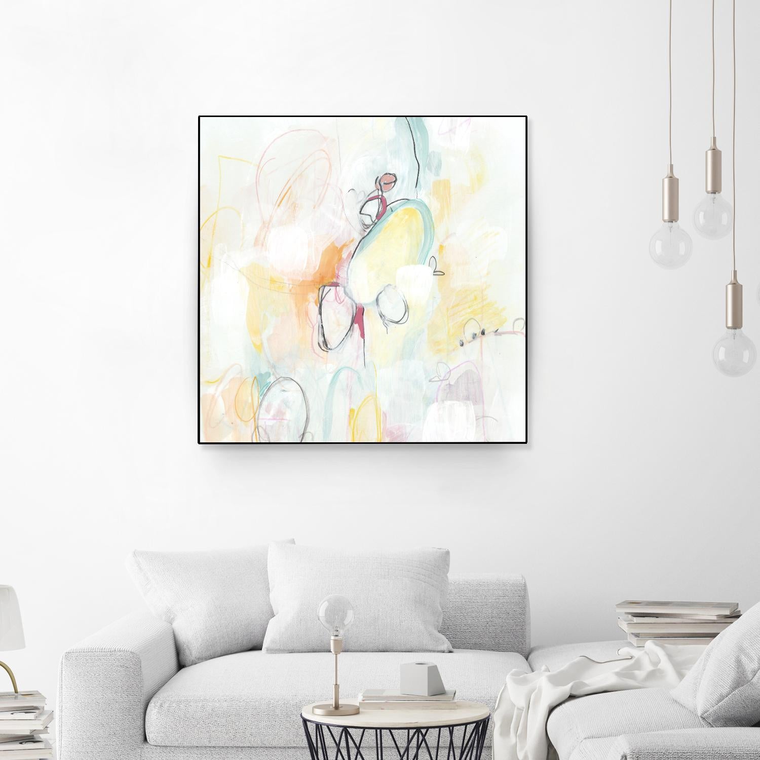 Quarter Note II by June Erica Vess on GIANT ART - abstract