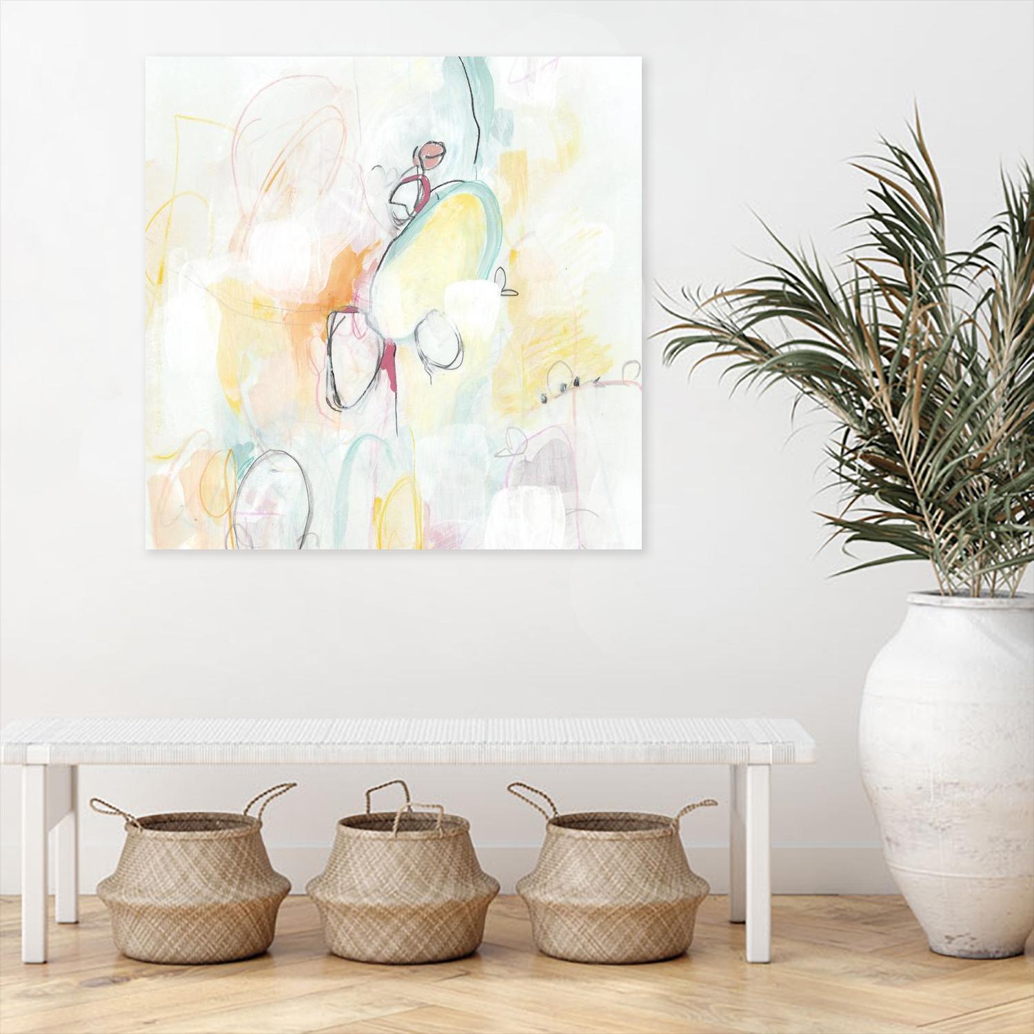 Quarter Note II by June Erica Vess on GIANT ART - abstract