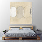 Cellular Division I by June Erica Vess on GIANT ART - brown abstract