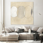 Cellular Division I by June Erica Vess on GIANT ART - brown abstract