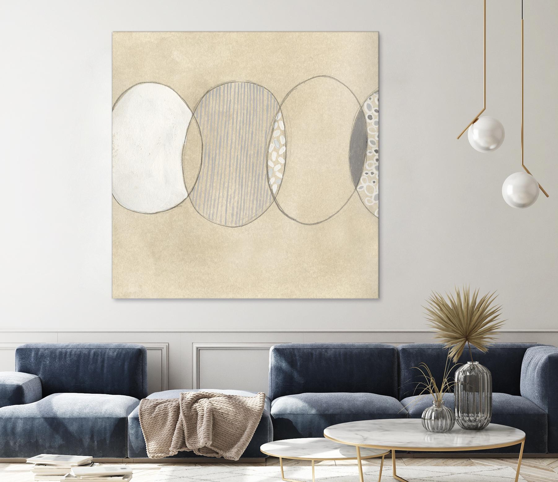 Cellular Division I by June Erica Vess on GIANT ART - brown abstract