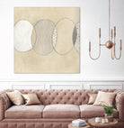 Cellular Division I by June Erica Vess on GIANT ART - brown abstract