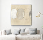 Cellular Division I by June Erica Vess on GIANT ART - brown abstract