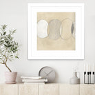 Cellular Division I by June Erica Vess on GIANT ART - brown abstract